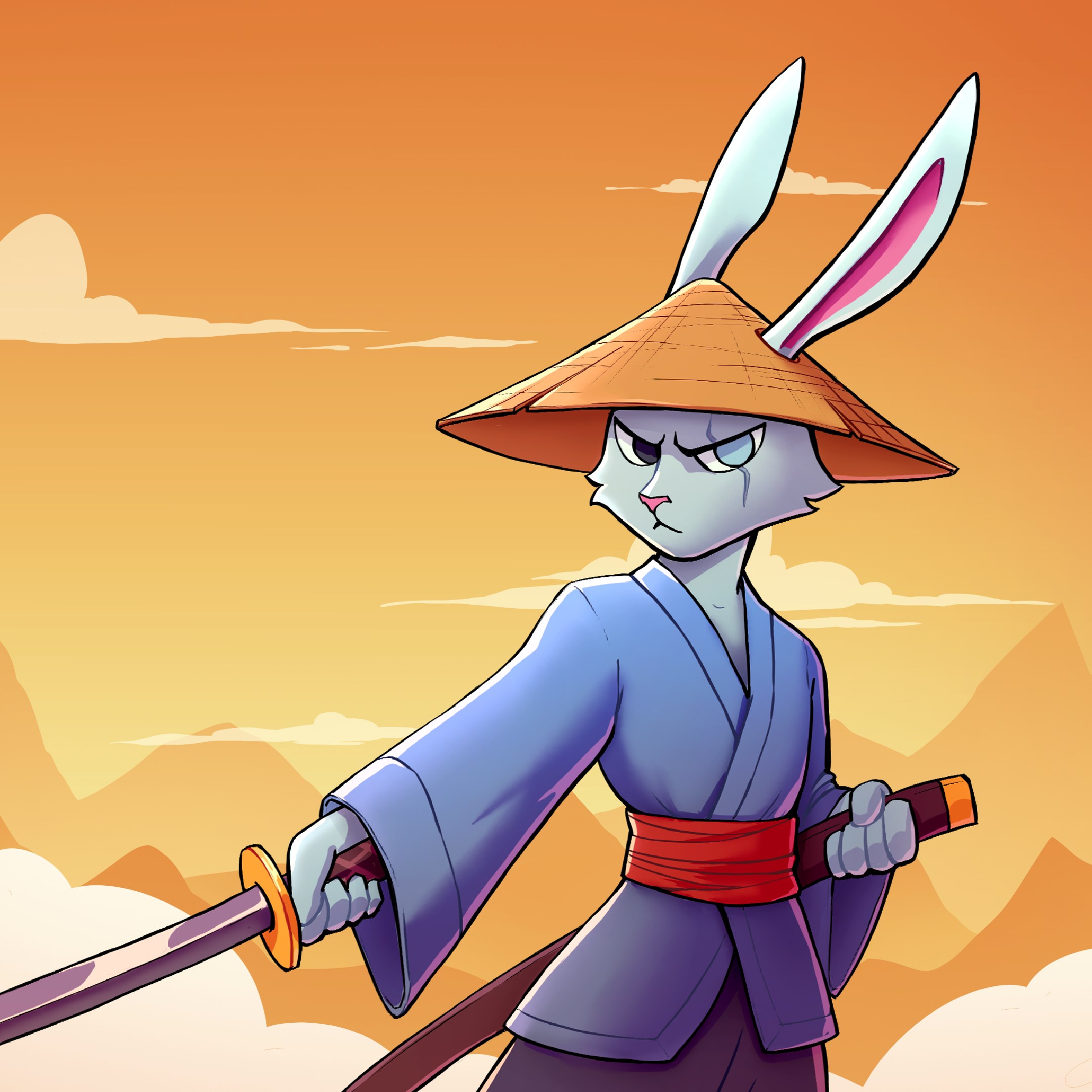 Rabbit Samurai. Изображение 1