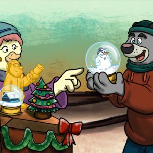 BROK: Natal Tail, A New Christmas Special. Изображение 4