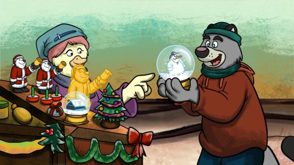 BROK: Natal Tail, A New Christmas Special. Изображение 4