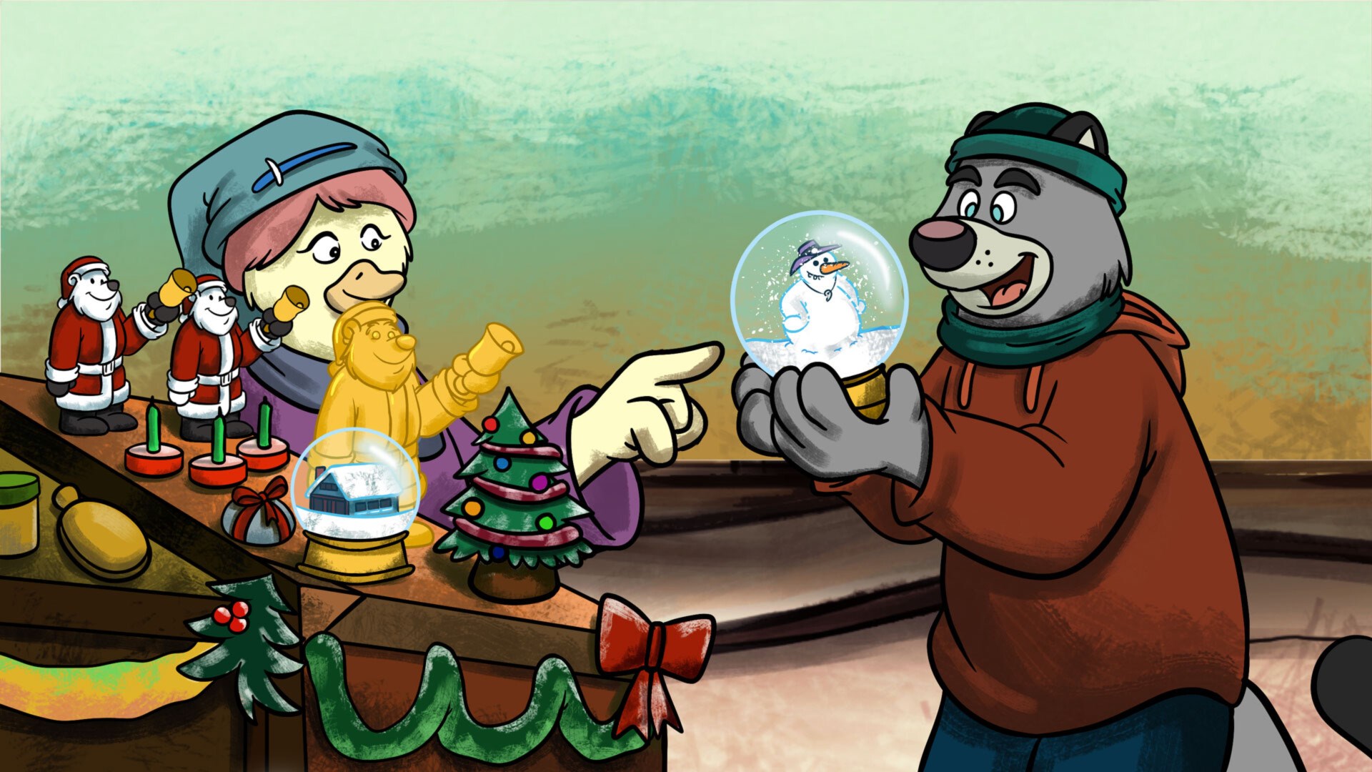 BROK: Natal Tail, A New Christmas Special. Изображение 4