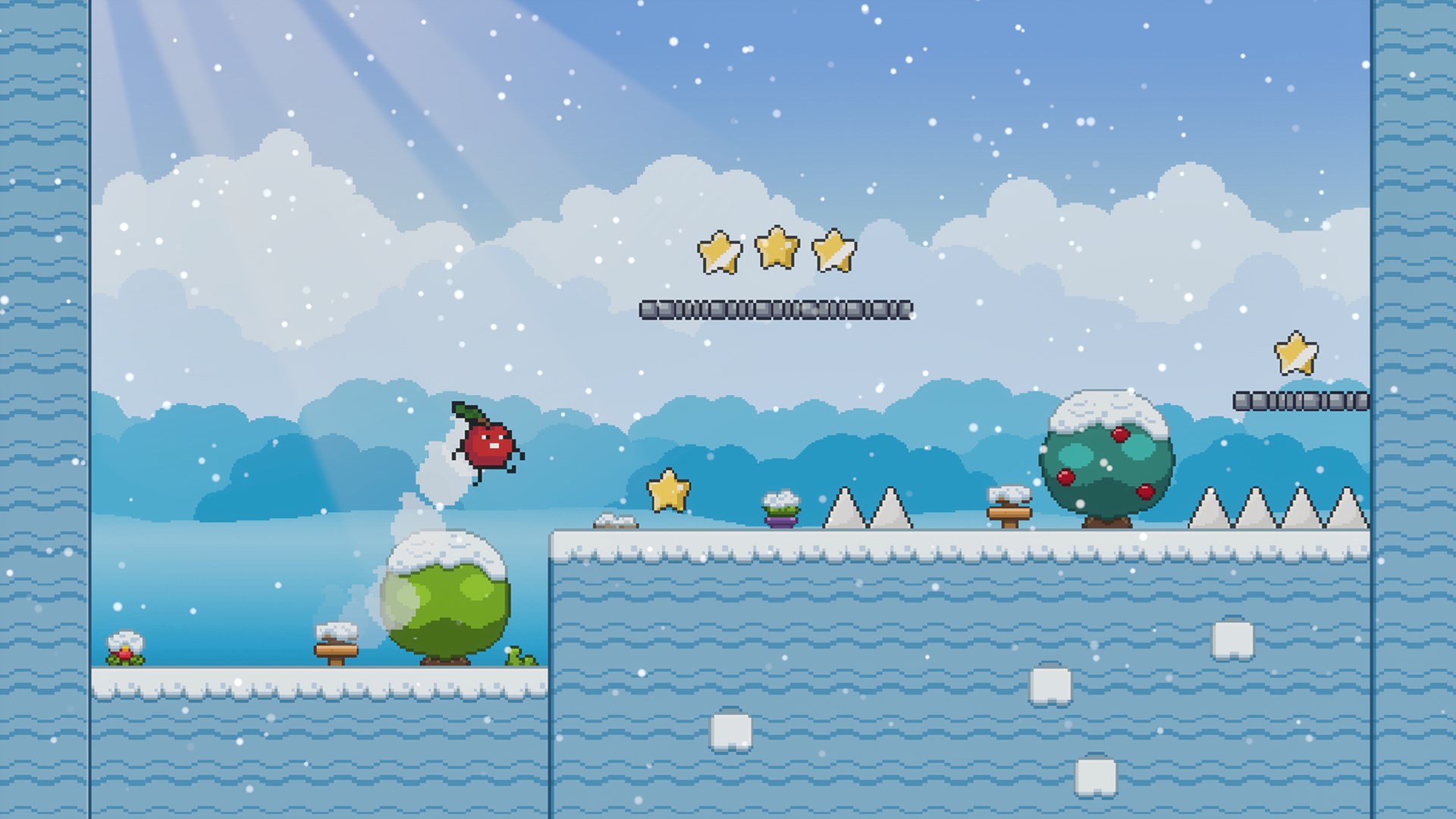Pixapple Adventure. Изображение 4