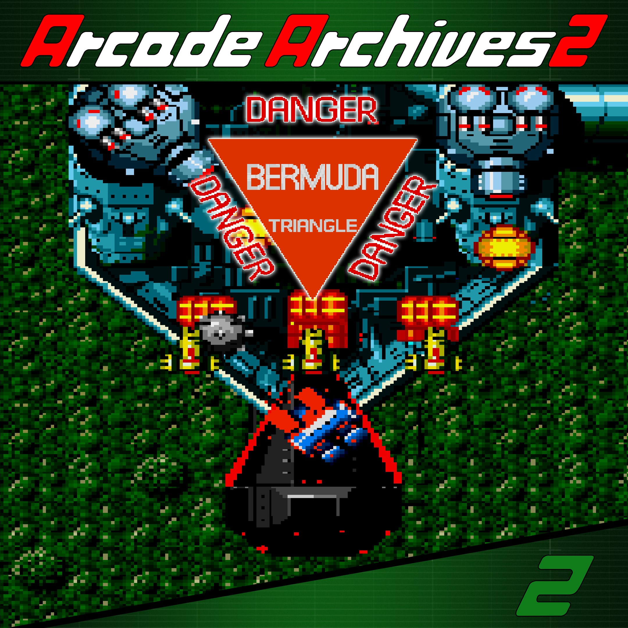 Arcade Archives 2 BERMUDA TRIANGLE. Изображение 1