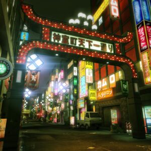 Yakuza Kiwami. Изображение 4