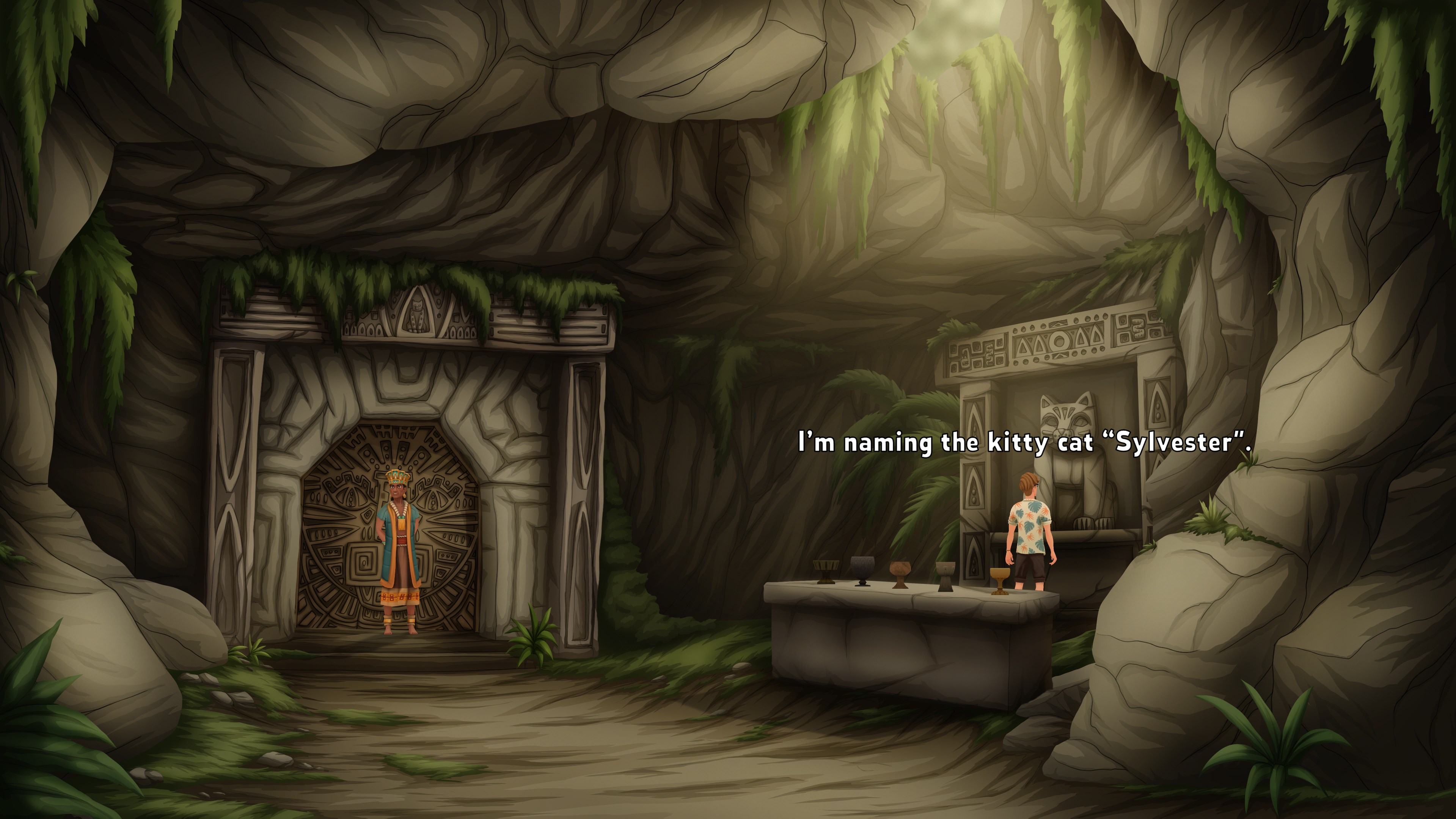 Scott Whiskers: the Search for the Golden Cat. Изображение 2