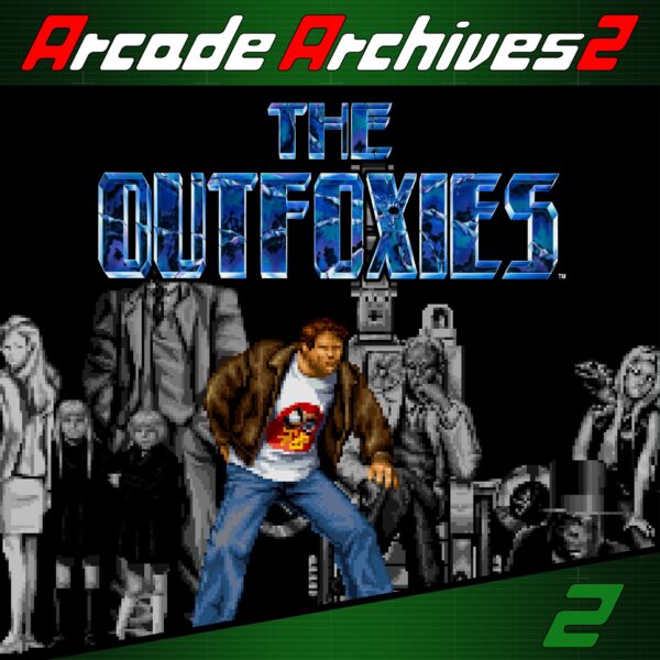 Arcade Archives 2 THE OUTFOXIES. Изображение 1