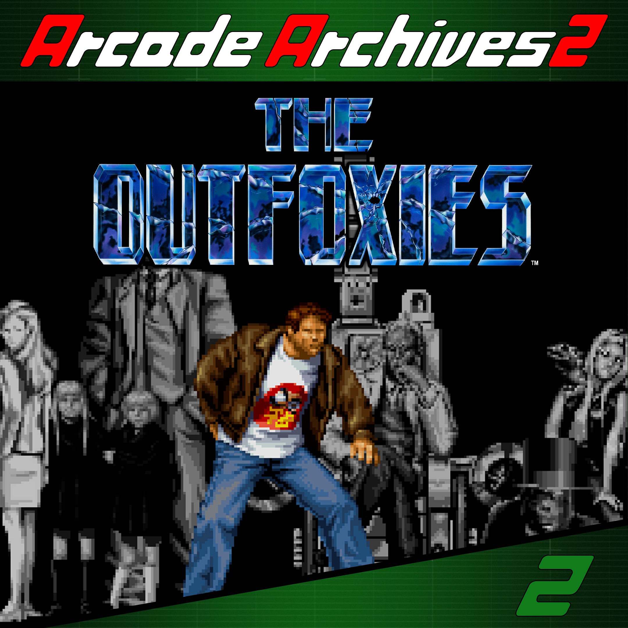 Arcade Archives 2 THE OUTFOXIES. Изображение 1