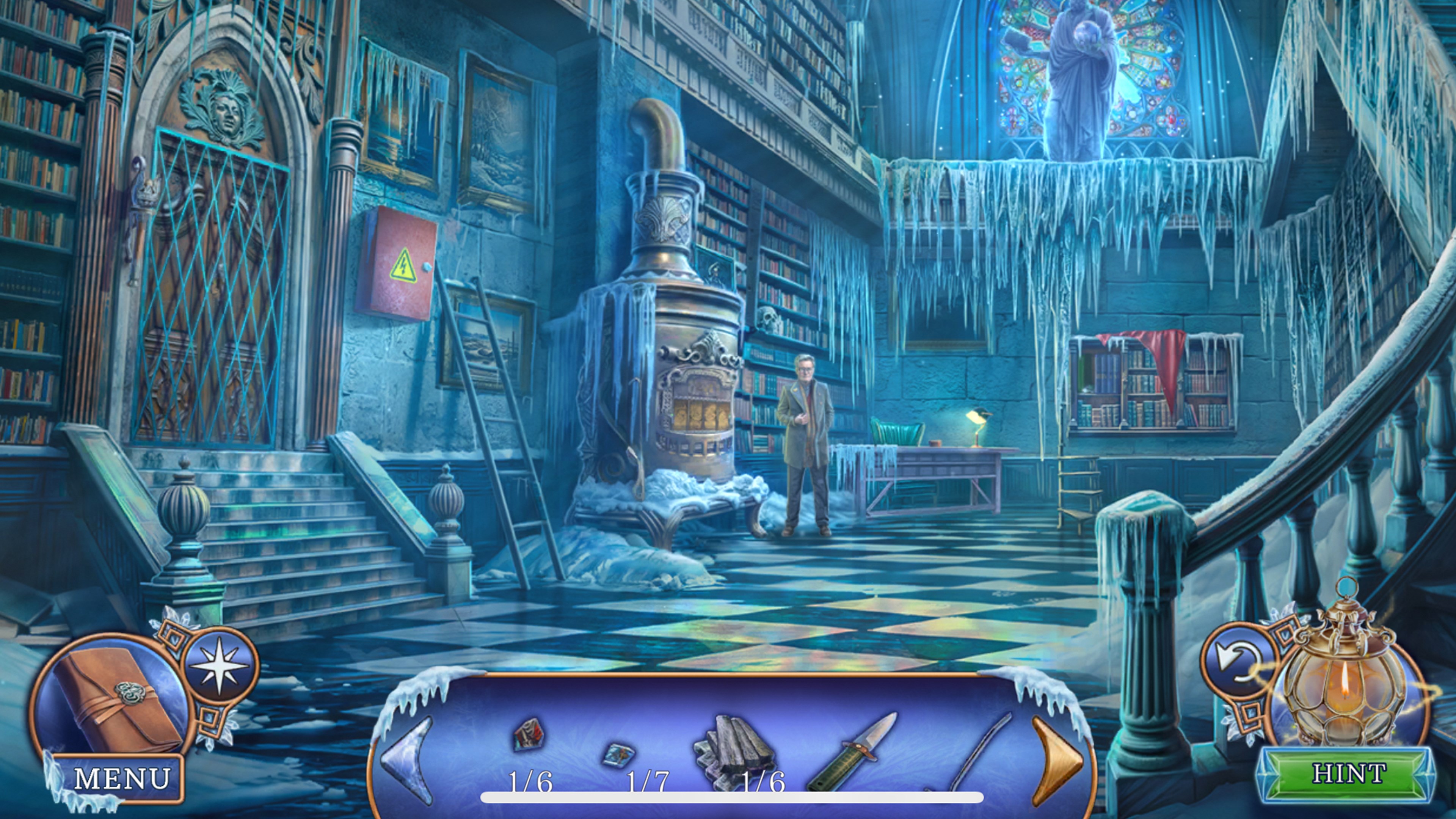 Icebound Secrets: The Frostwood Bane. Изображение 2