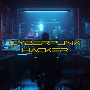 Cyberpunk Hacker. Изображение 1
