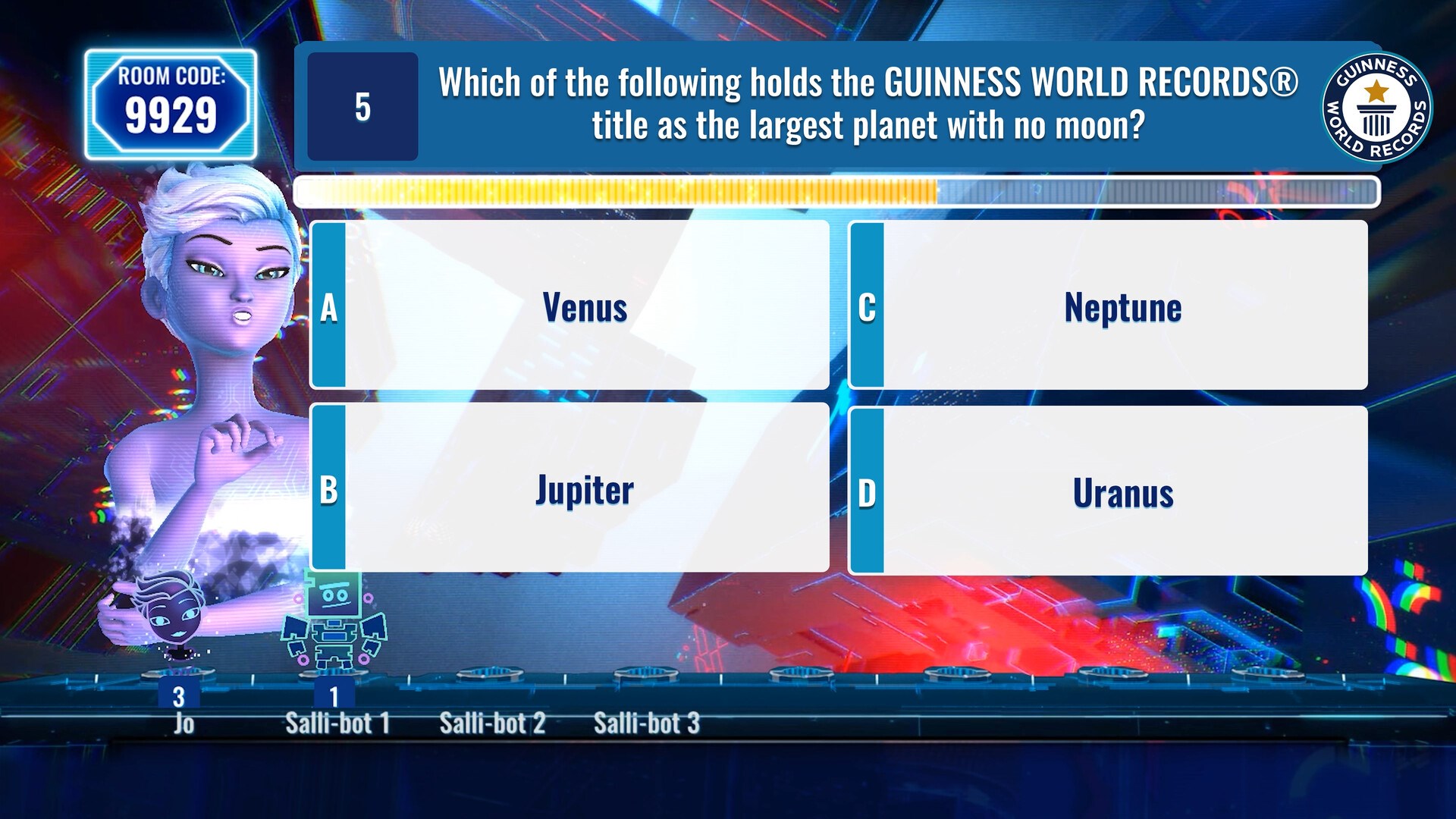 It’s Quiz Time: GUINNESS WORLD RECORDS™ Edition. Изображение 4