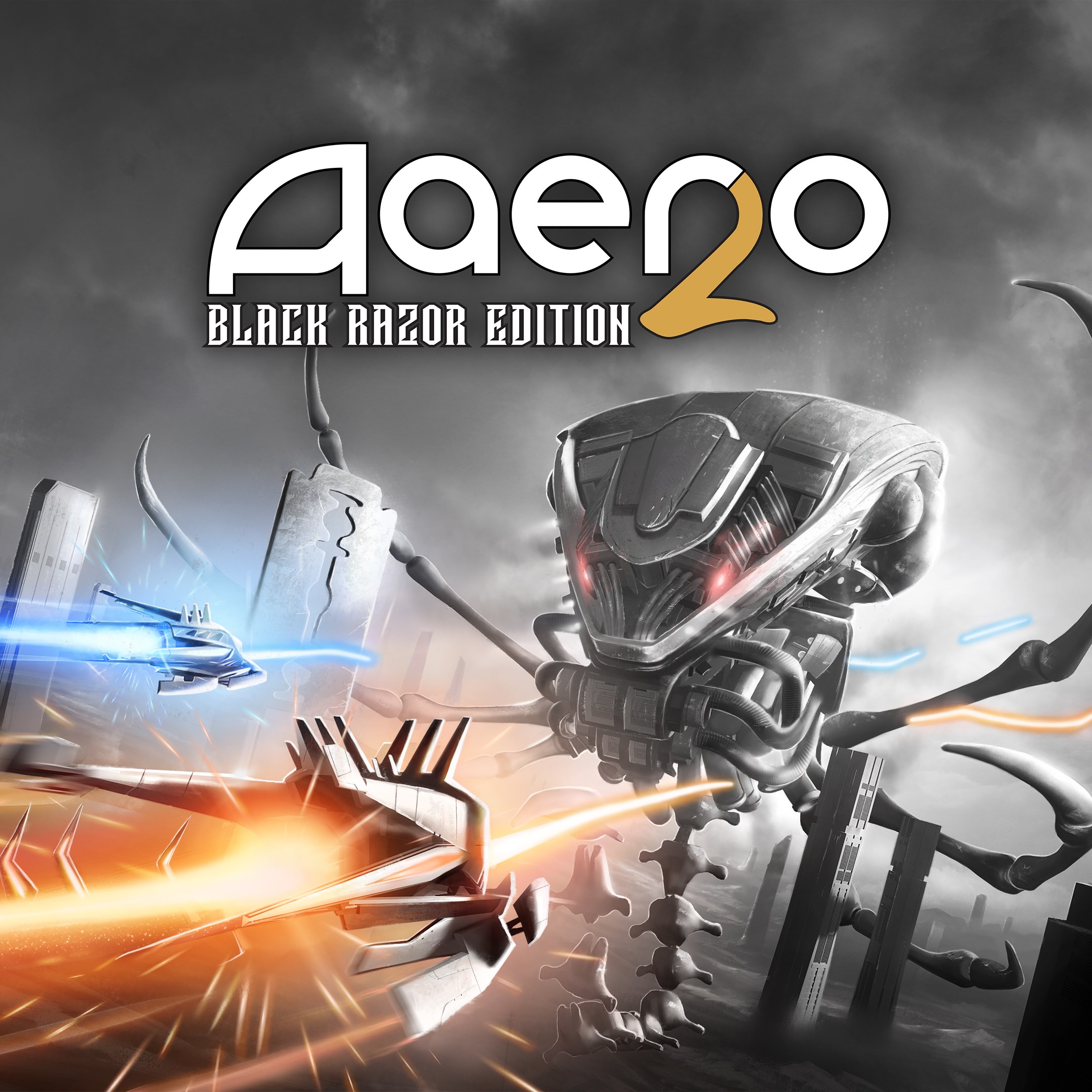 Aaero2: Black Razor Edition. Изображение 1