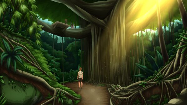 Scott Whiskers: the Search for the Golden Cat. Изображение 4