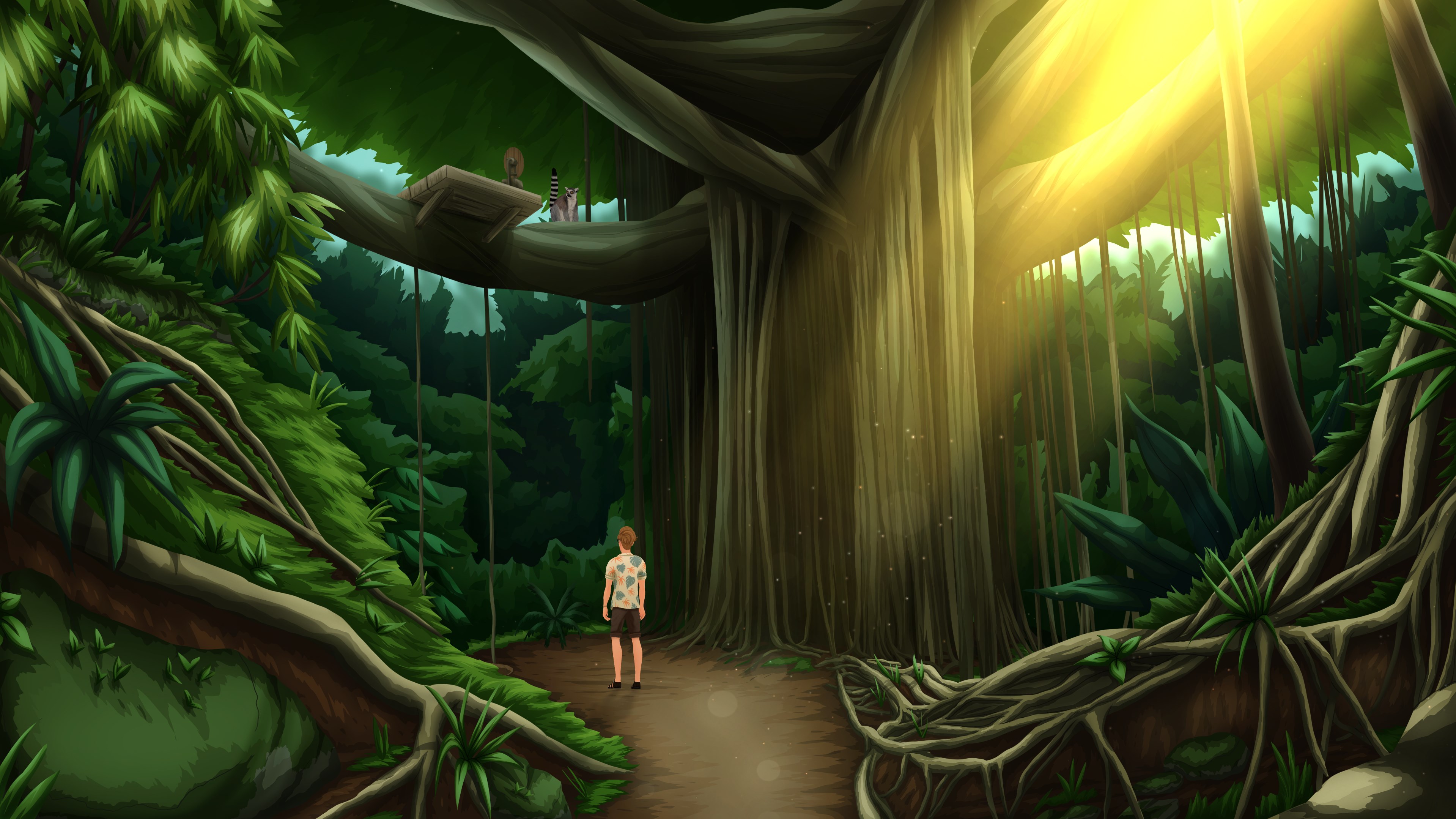 Scott Whiskers: the Search for the Golden Cat. Изображение 4