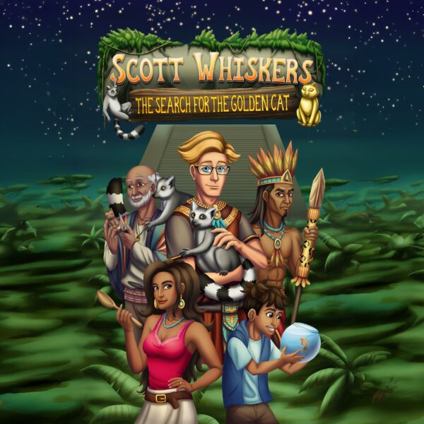 Scott Whiskers: the Search for the Golden Cat. Изображение 1