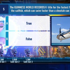 It’s Quiz Time: GUINNESS WORLD RECORDS™ Edition. Изображение 3