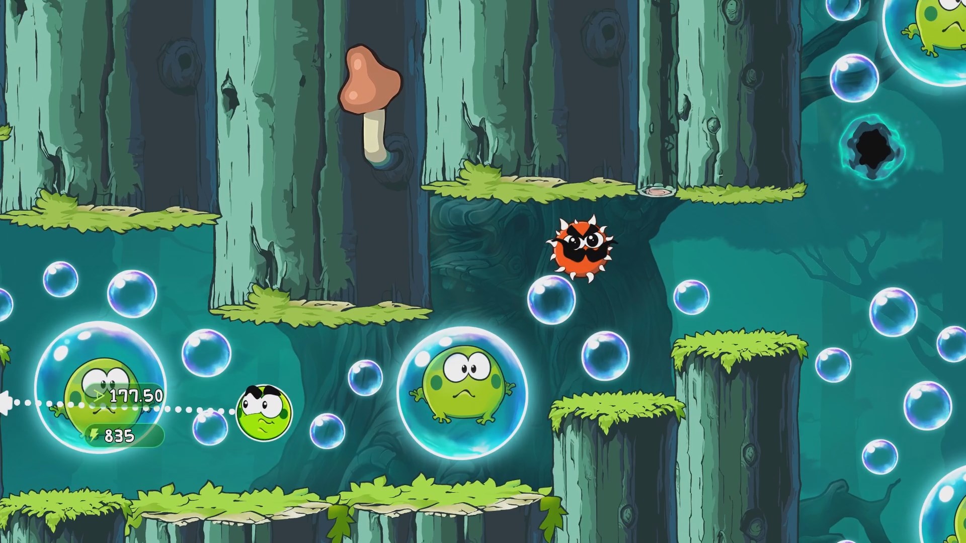 Balloball - Ribbit & Rescue. Изображение 2