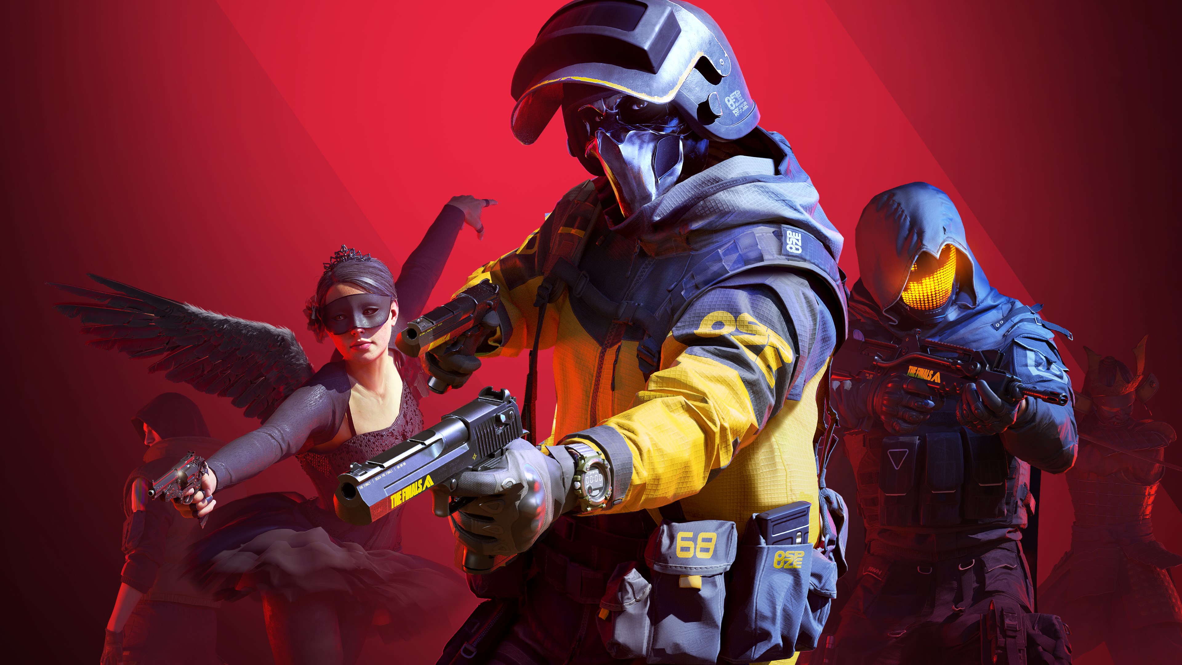 THE FINALS - Year 1 Deluxe Edition. Изображение 2