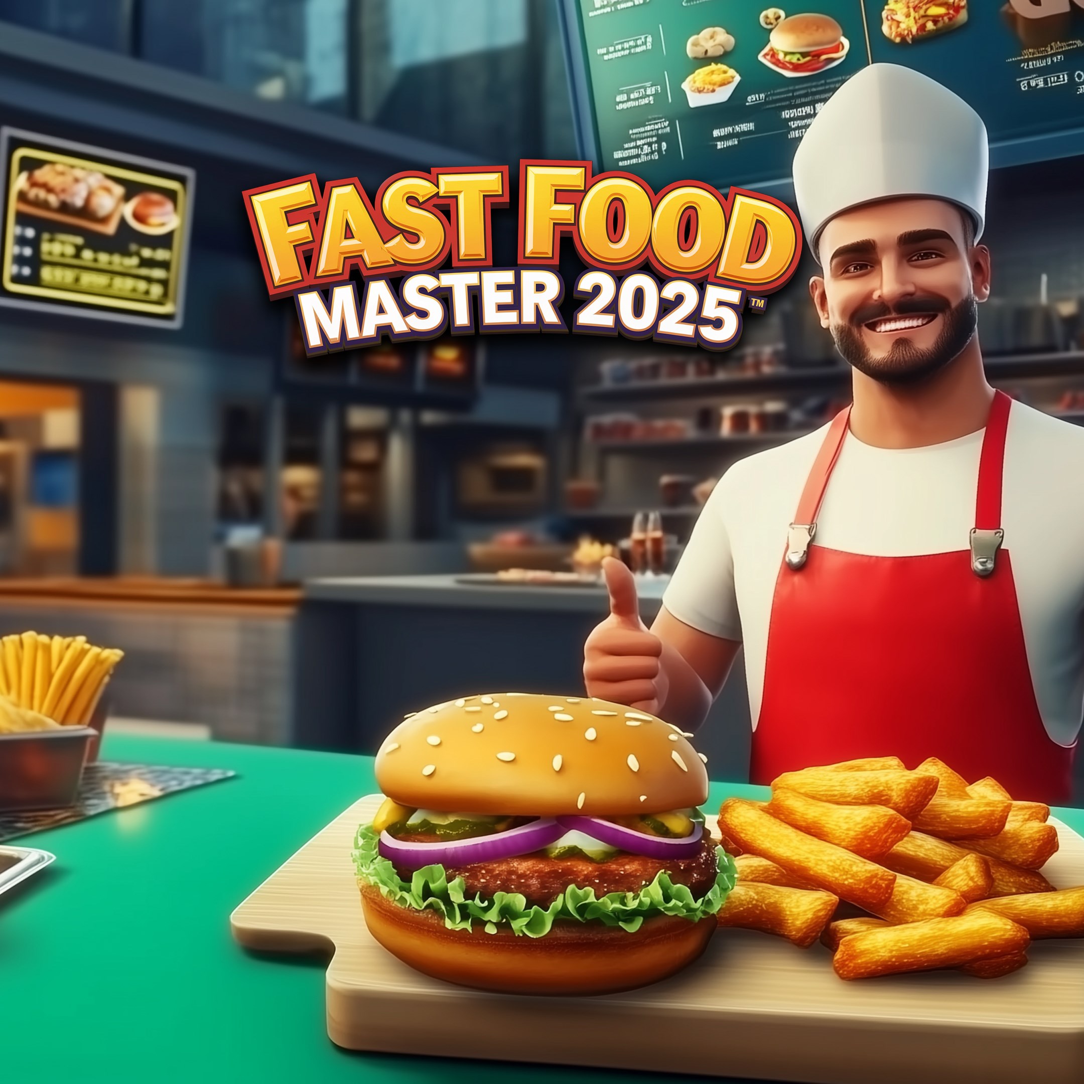 Fast Food Master 2025. Изображение 1