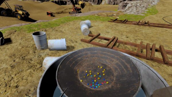 Gold Mining Simulator + Gems & Glory DLC + Mini Mining Machines DLC. Изображение 2