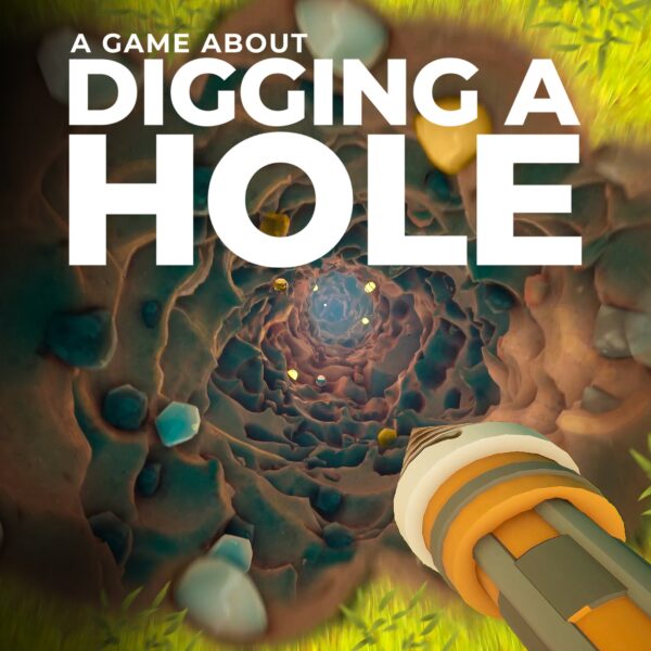 A Game About Digging A Hole™. Изображение 1