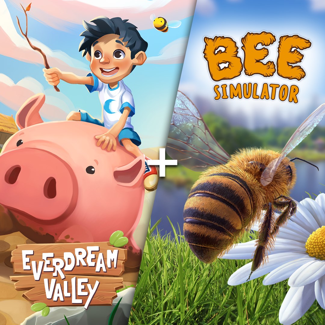Bee Simulator + Everdream Valley. Изображение 1