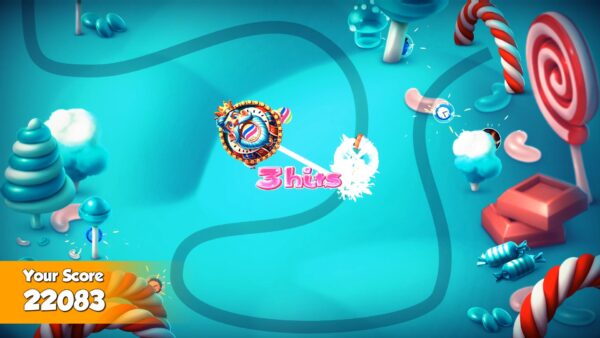 Zumba - Marble Candy Rush. Изображение 2