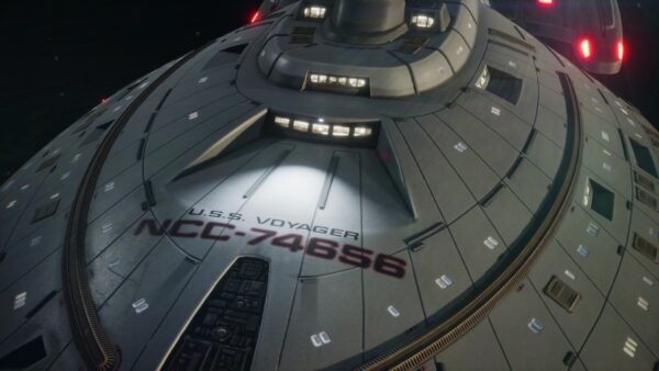 Star Trek: Voyager - Across the Unknown Deluxe Edition. Изображение 3