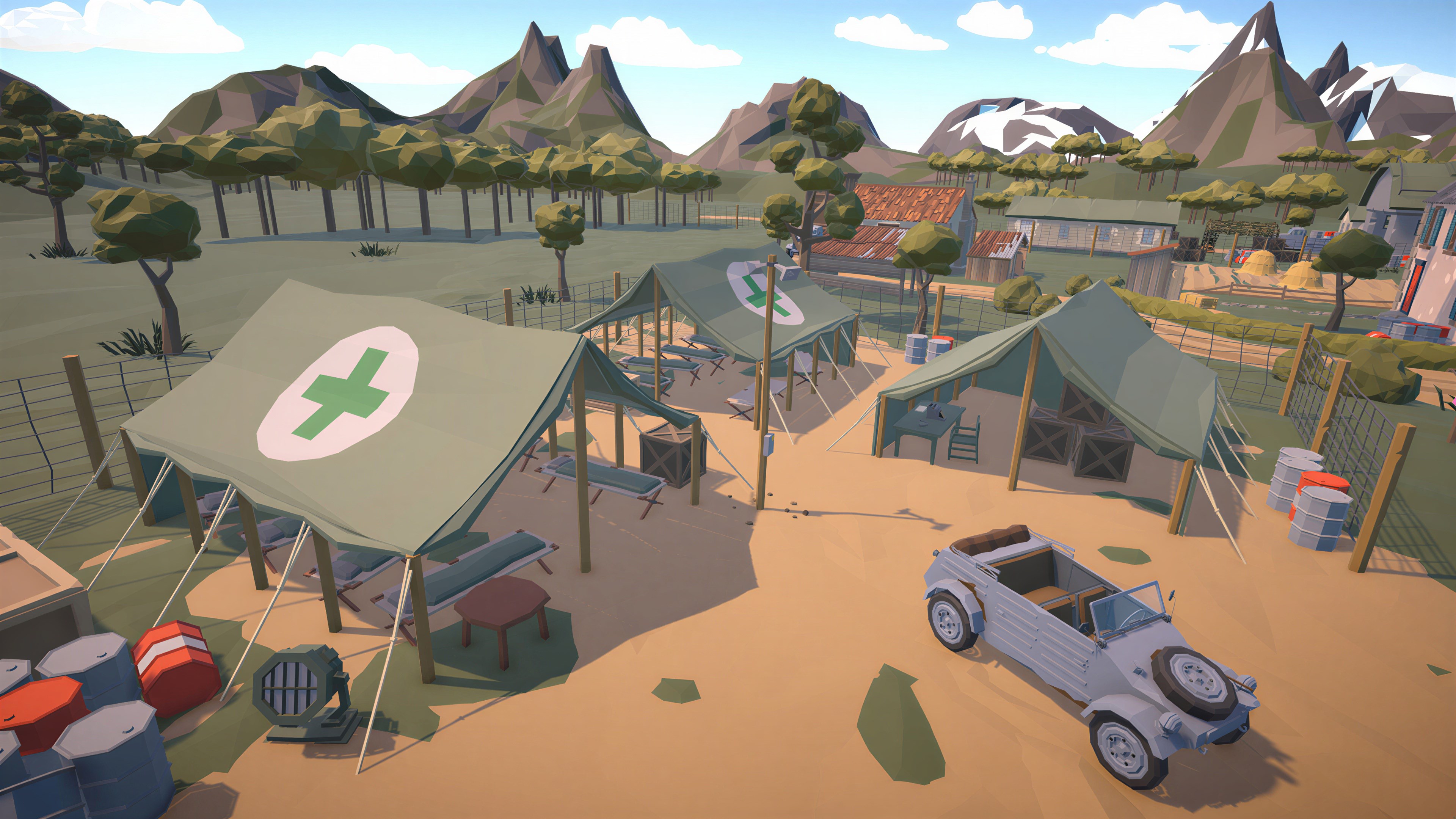World War II City Rebirth Tycoon. Изображение 3