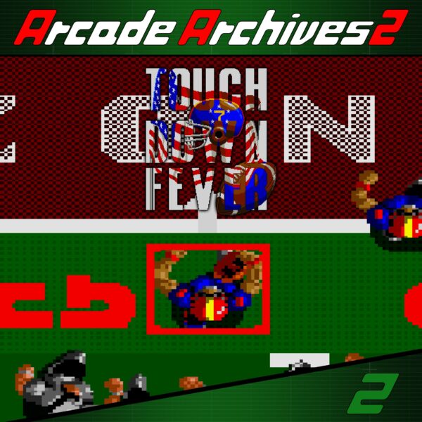 Arcade Archives 2 TOUCHDOWN FEVER. Изображение 1