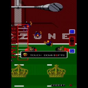 Arcade Archives 2 TOUCHDOWN FEVER. Изображение 4