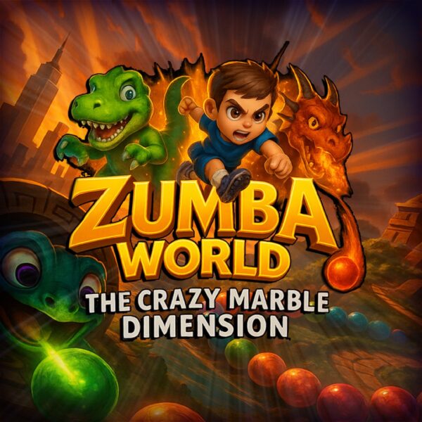Zumba World - The Crazy Marble Dimension. Изображение 1