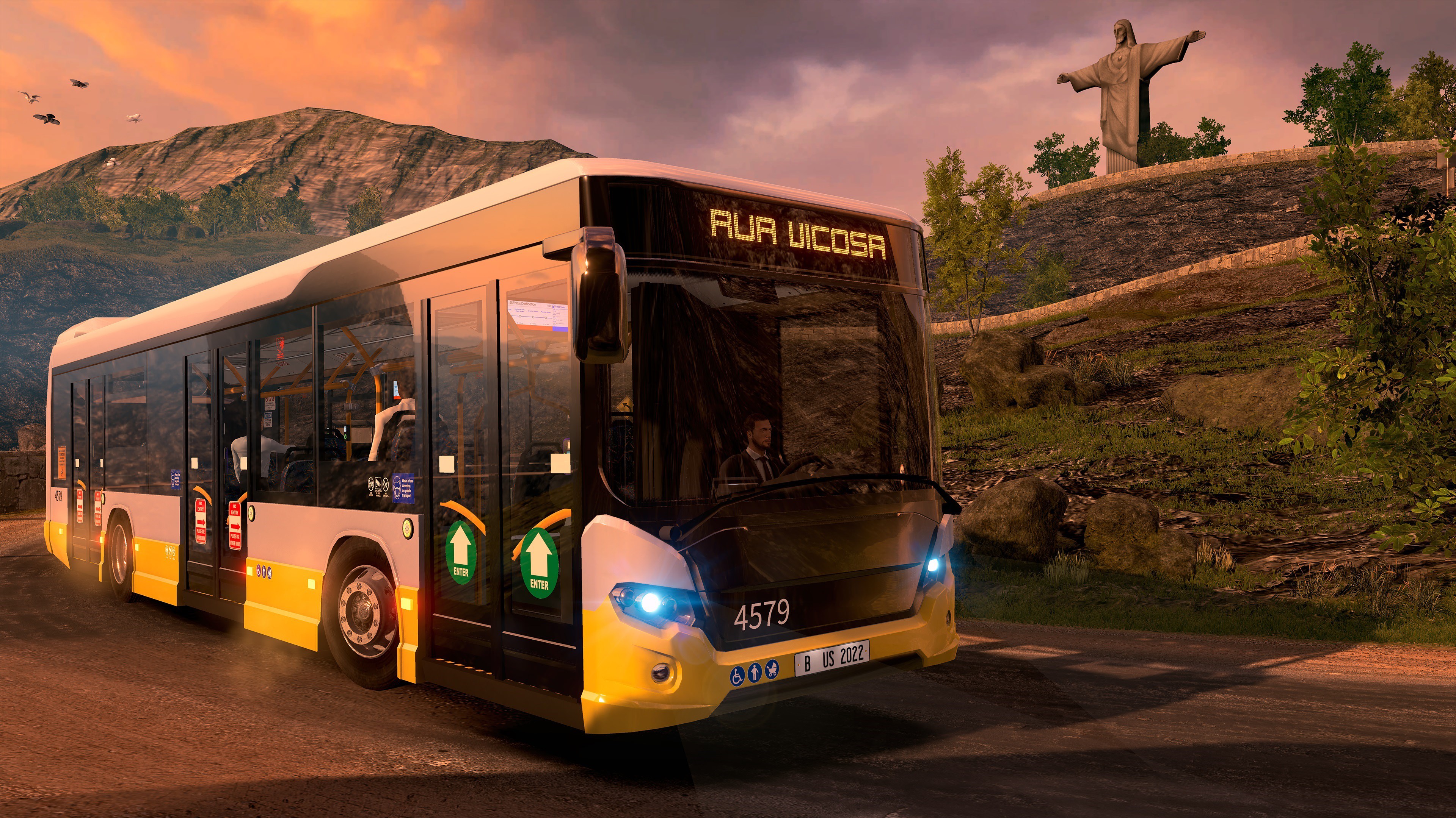 Bus Driving Simulator : EVO. Изображение 2
