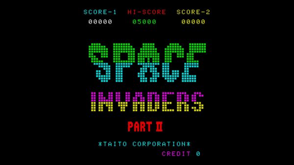 Arcade Archives 2 SPACE INVADERS PART II. Изображение 2