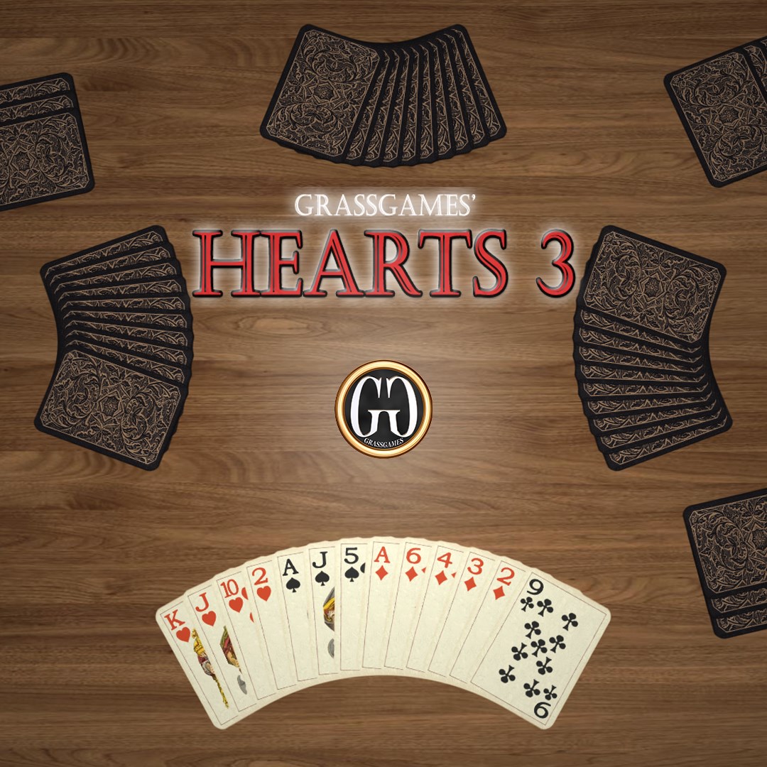 GrassGames Hearts. Изображение 1