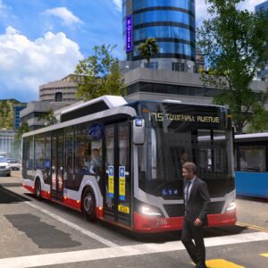 Bus Driving Simulator : EVO. Изображение 3