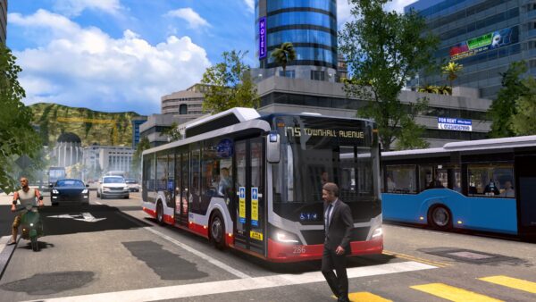 Bus Driving Simulator : EVO. Изображение 3