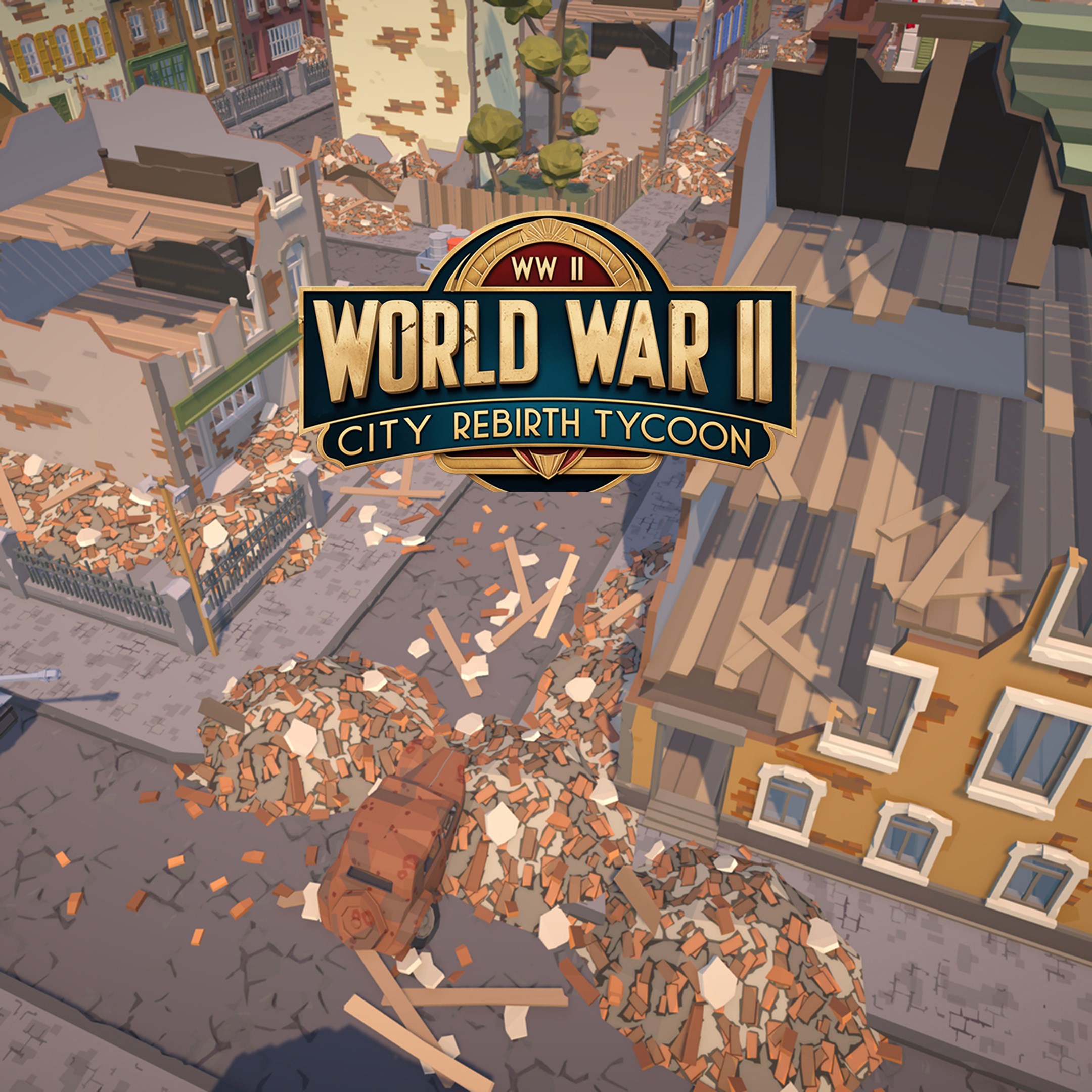 World War II City Rebirth Tycoon. Изображение 1