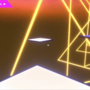 Neon Vault Rush. Изображение 3