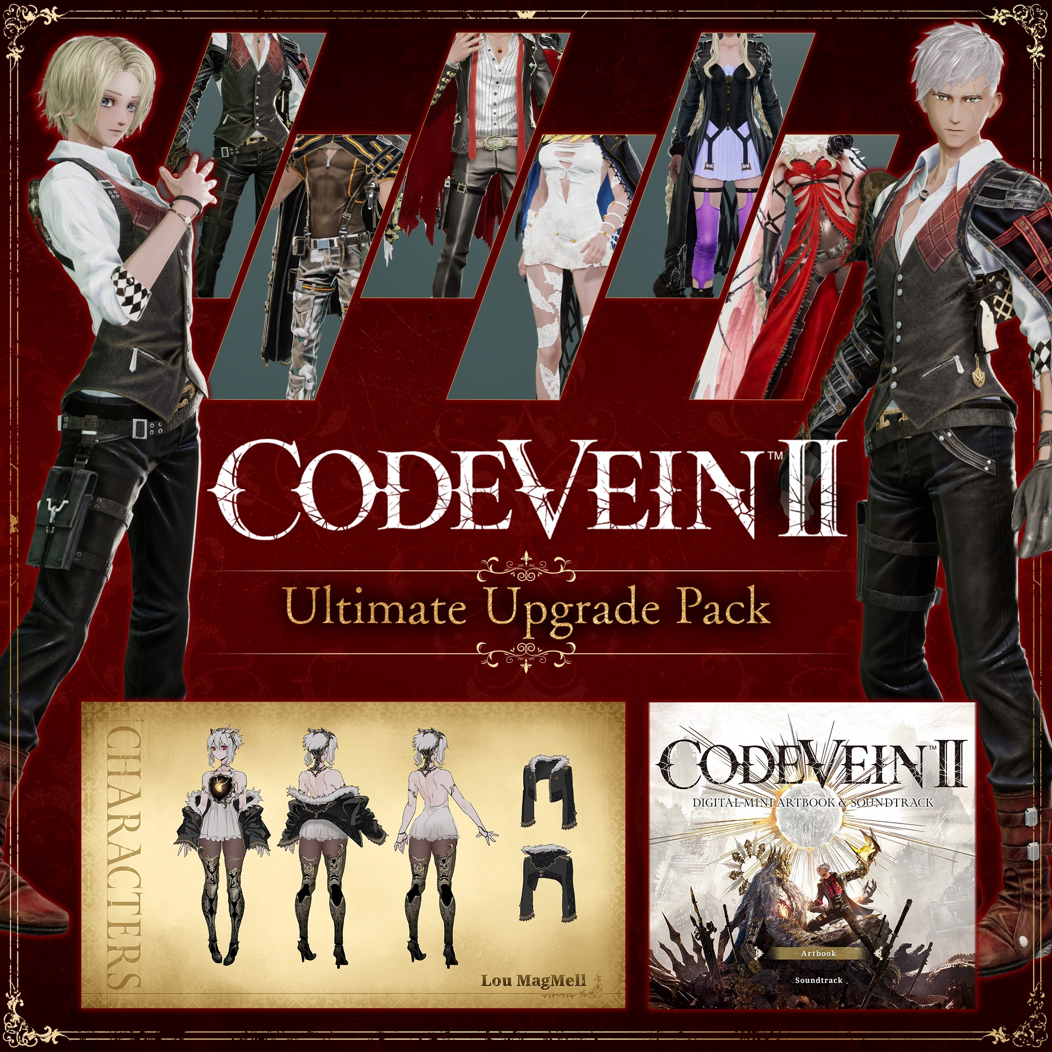 CODE VEIN II Ultimate Upgrade Pack. Изображение 1