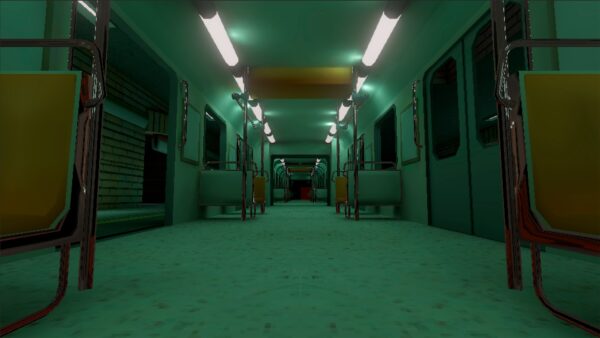 THE LAST TRAIN: Baquedano. Изображение 3