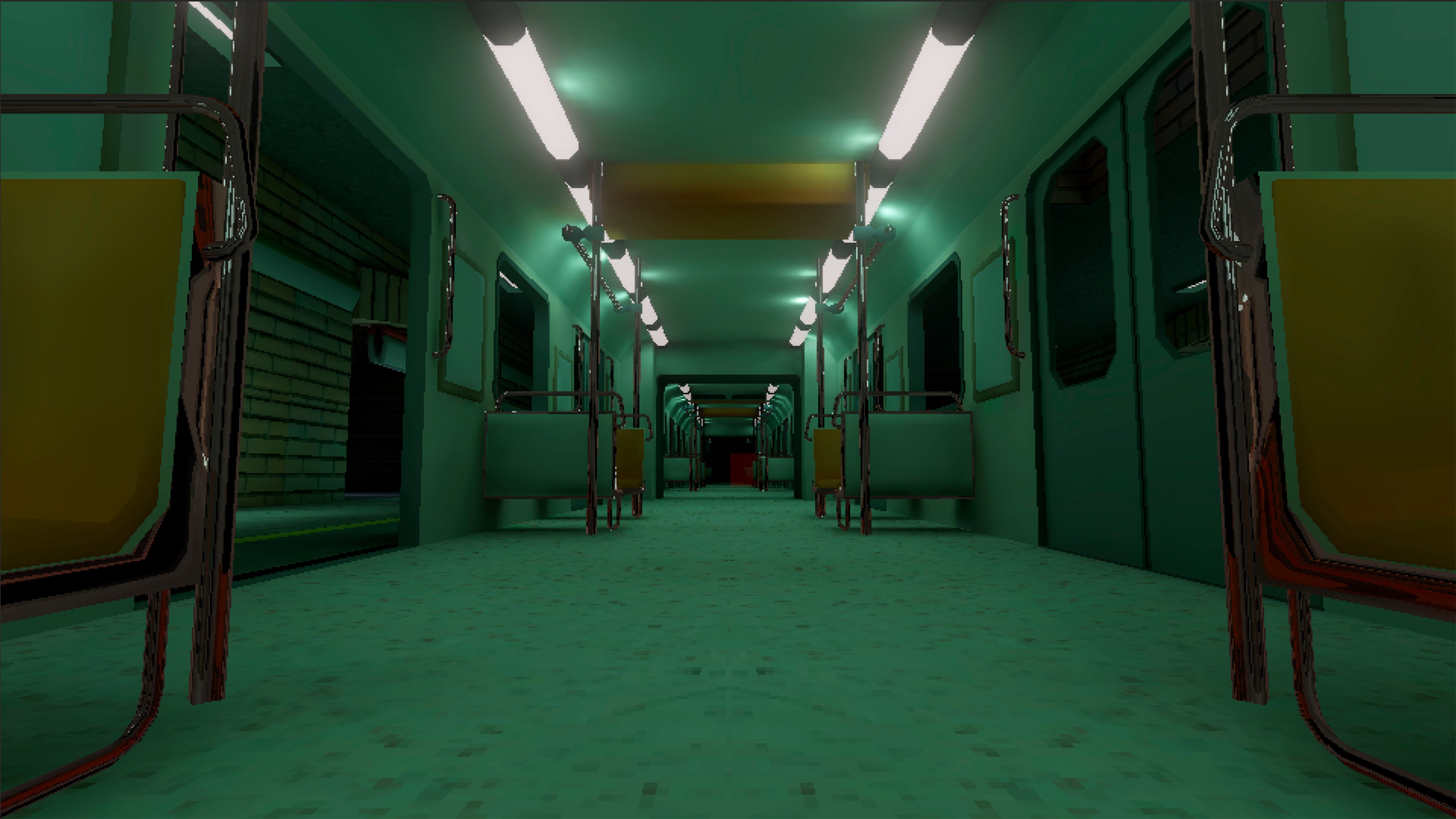 THE LAST TRAIN: Baquedano. Изображение 3