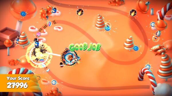 Zumba - Marble Candy Rush. Изображение 4