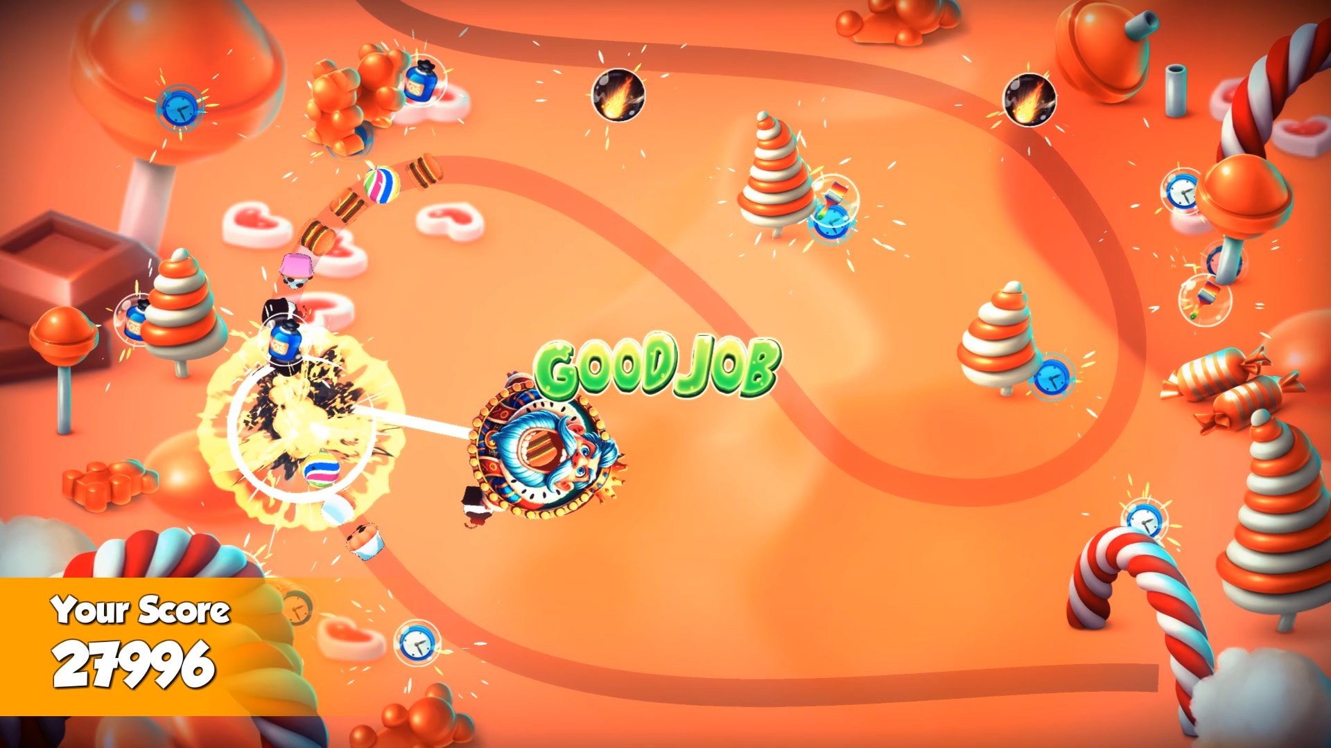 Zumba - Marble Candy Rush. Изображение 4