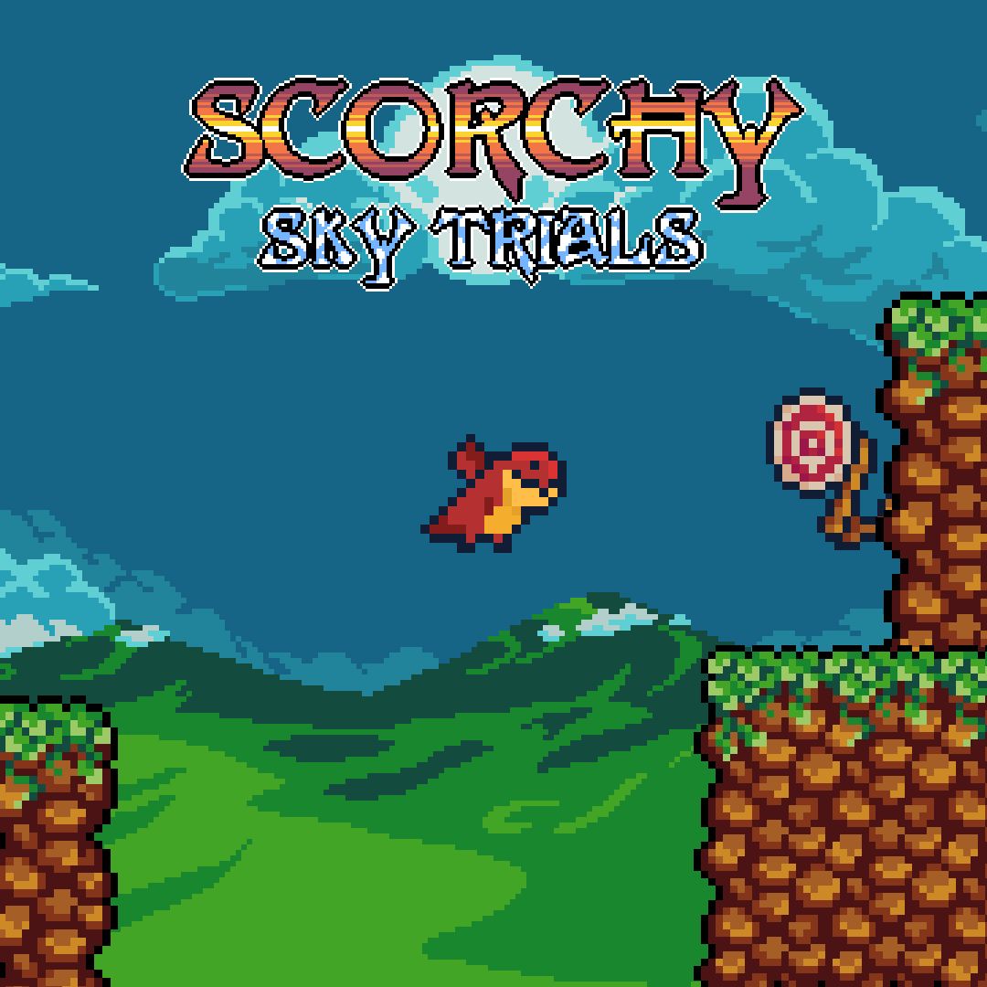 Scorchy Sky Trials (Xbox One). Изображение 1