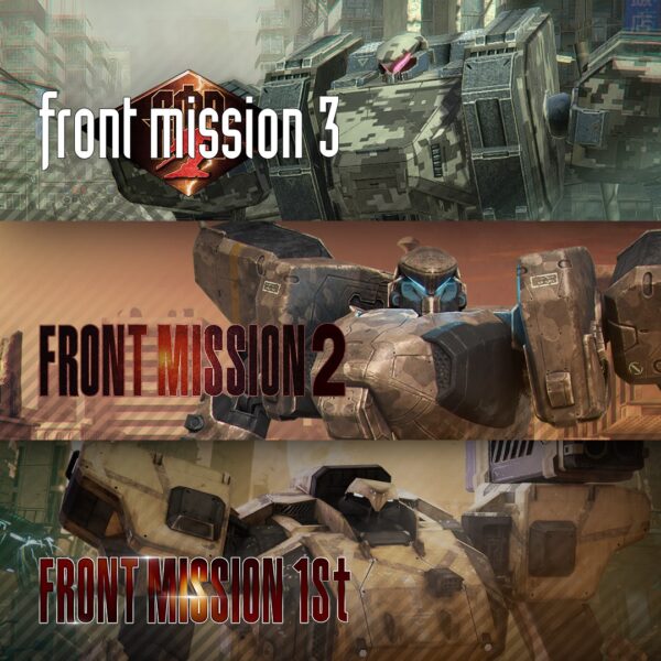 FRONT MISSION Remake Trilogy. Изображение 1