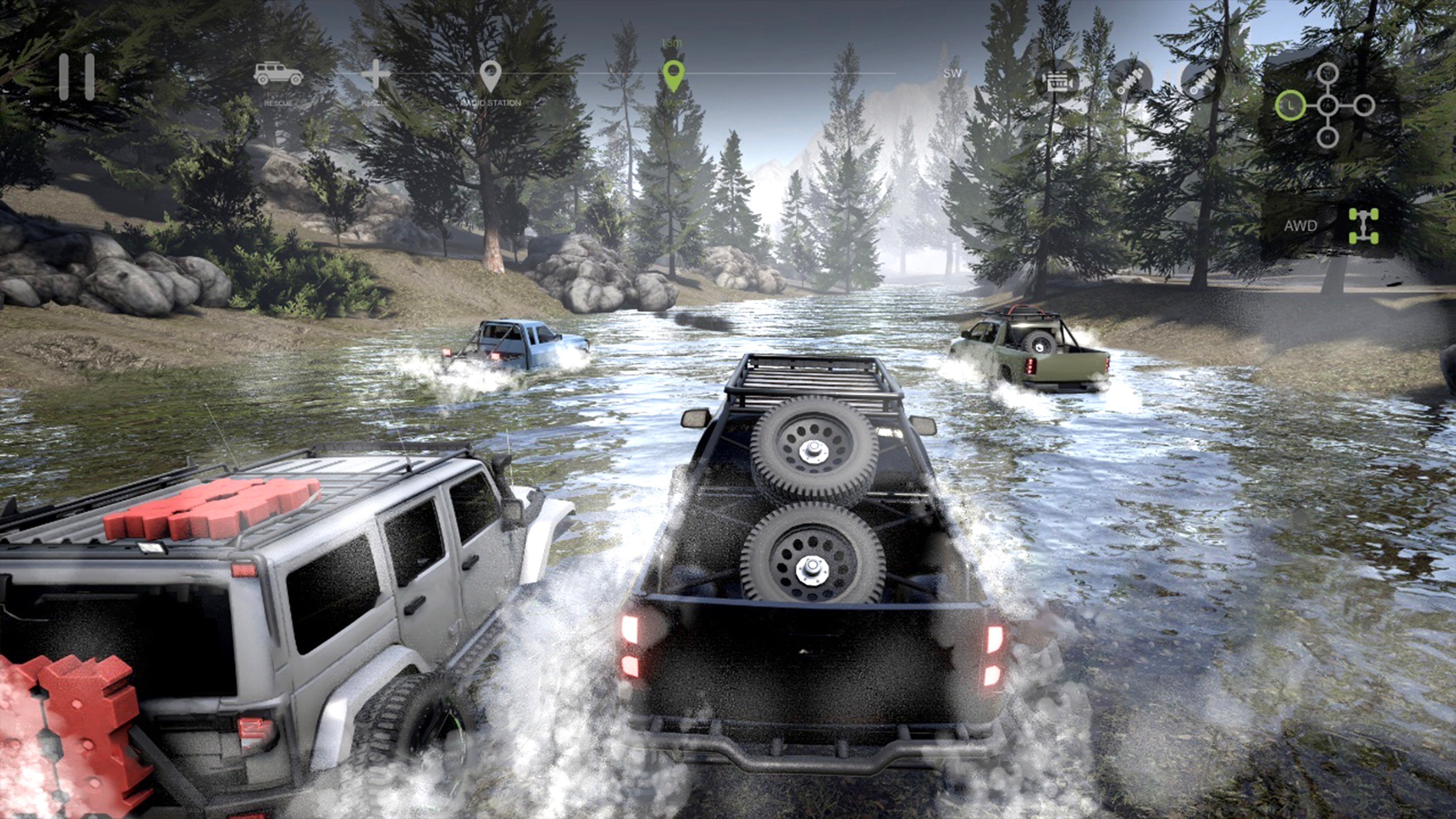 Turbo Dash Kart & Mudness Offroad & Buried Alive. Изображение 4