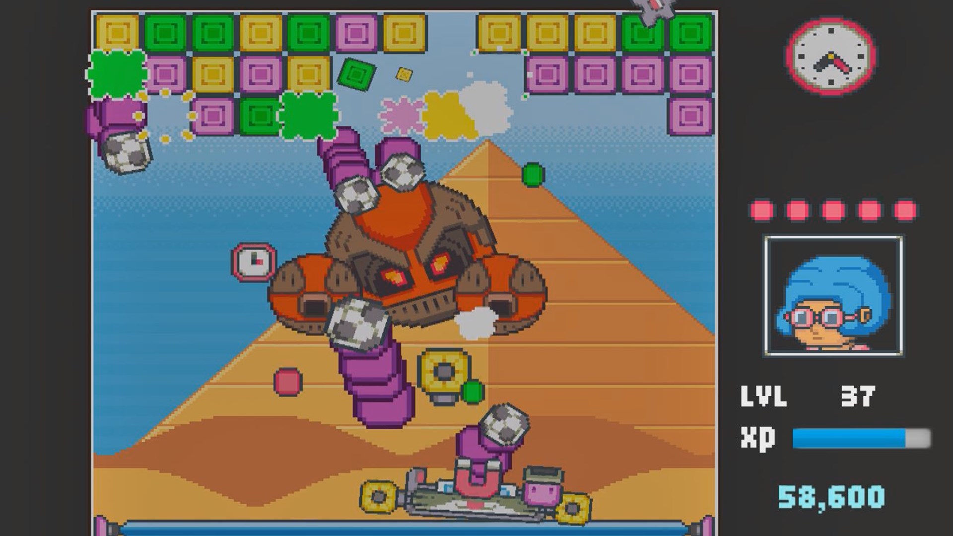 Square Smash. Изображение 4