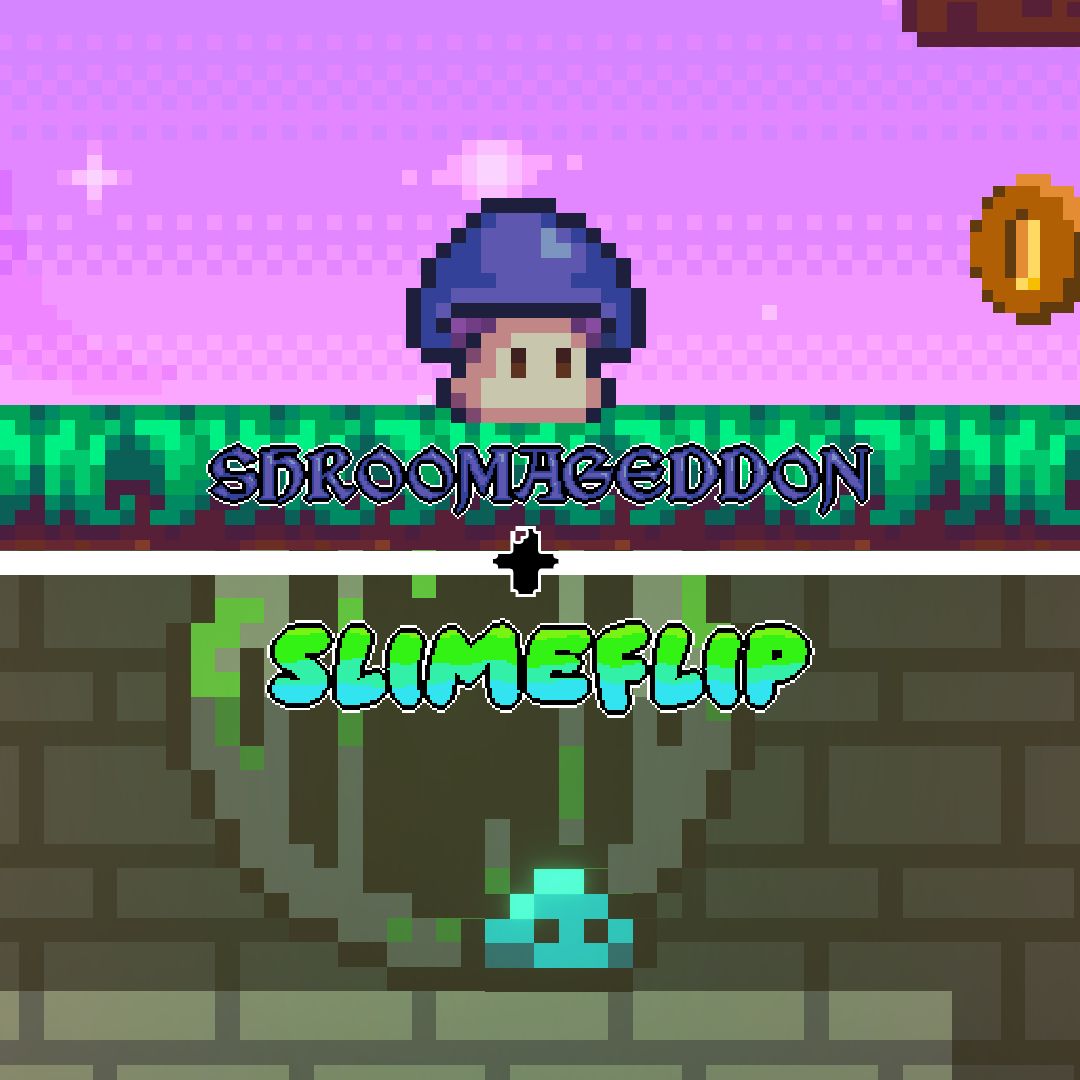 SlimeFlip + Shroomageddon Pack. Изображение 1