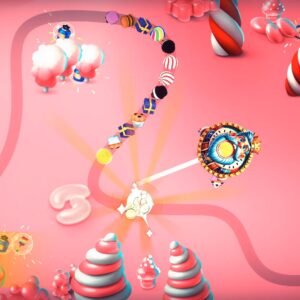 Zumba - Marble Candy Rush. Изображение 3