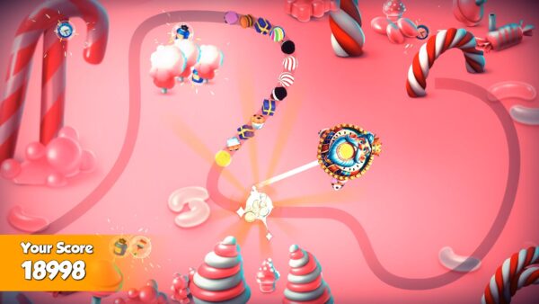 Zumba - Marble Candy Rush. Изображение 3