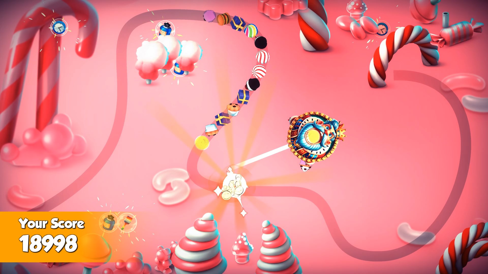 Zumba - Marble Candy Rush. Изображение 3